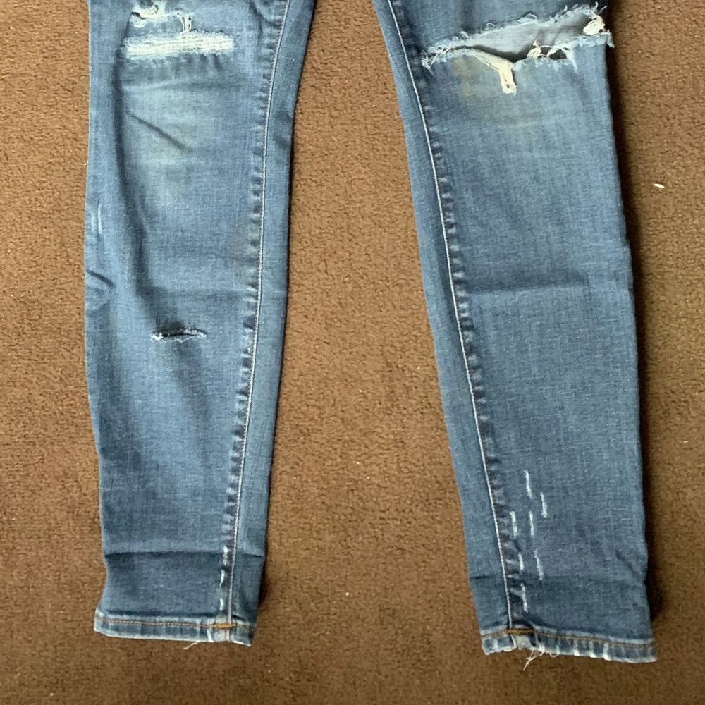 Regular Ripped Jeans - Picture 2 of 2
